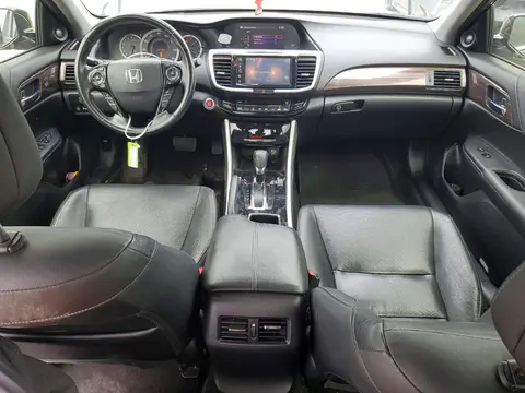 2017 Honda Accord Touring VIN 1HGCR3F98HA031577 фото 8