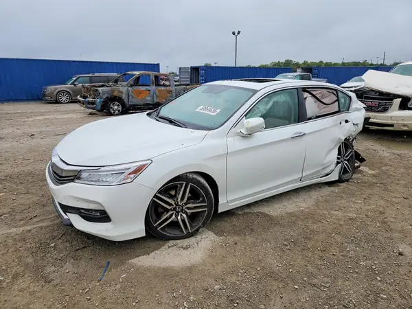 1HGCR3F94HA004232 — 2017 Honda Accord, Задняя часть (Rear End), фото до ремонта