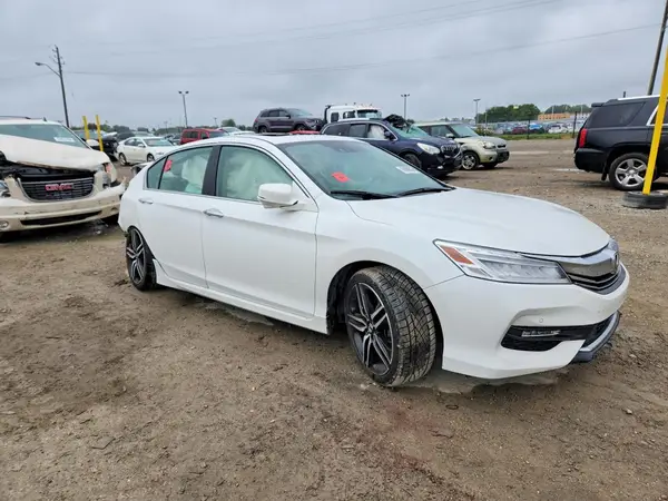 1HGCR3F94HA004232 — 2017 Honda Accord, фото 4 с аукциона Copart, Задняя часть