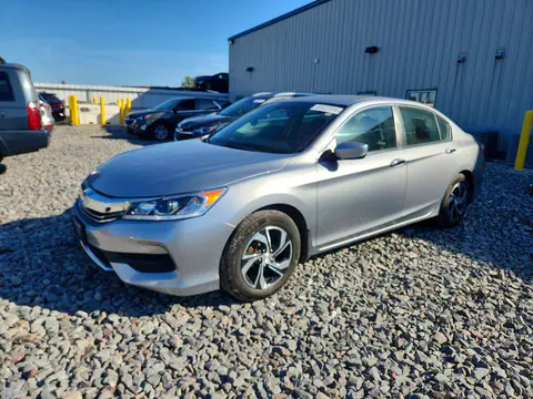 1HGCR2F36HA180883 — 2017 Honda Accord, Град (Hail), фото до ремонта