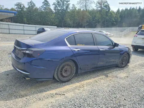 2017 Honda Accord Lx VIN 1HGCR2F3XHA057717 фото 3