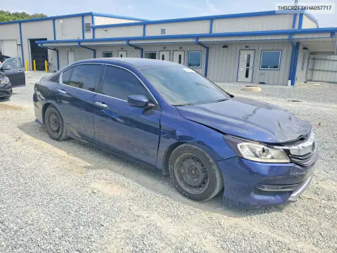 2017 Honda Accord Lx VIN 1HGCR2F3XHA057717 фото 4