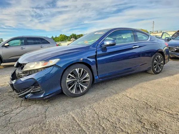 1HGCT1B83HA003205 — 2017 Honda Accord, Передняя часть (Front End), фото до ремонта