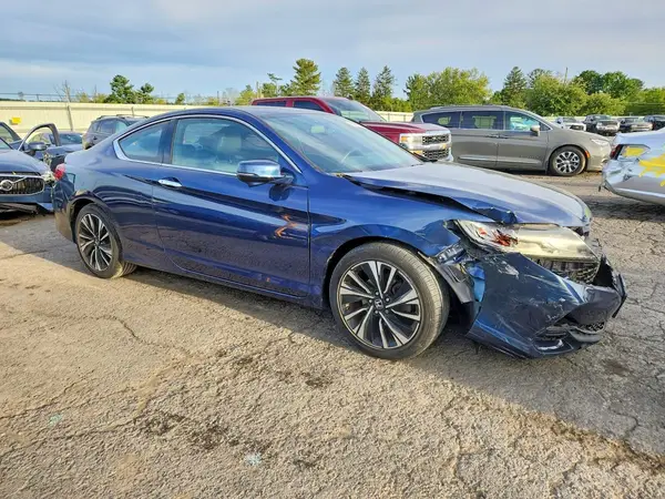 1HGCT1B83HA003205 — 2017 Honda Accord, фото 4 с аукциона Copart 02.10.2026, Передняя часть