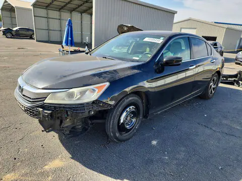 1HGCR2F30HA053692 — 2017 Honda Accord, Передняя часть (Front End), фото до ремонта