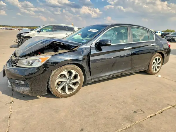 1HGCR2F75HA299866 — 2017 Honda Accord, Передняя часть (Front End), фото до ремонта
