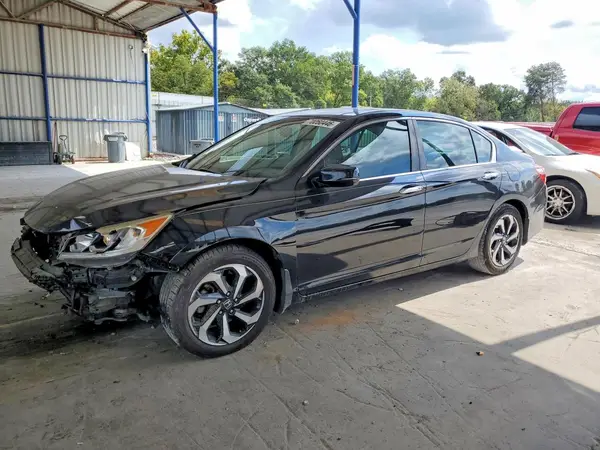 1HGCR2F84HA026782 — 2017 Honda Accord, Передняя часть (Front End), фото до ремонта