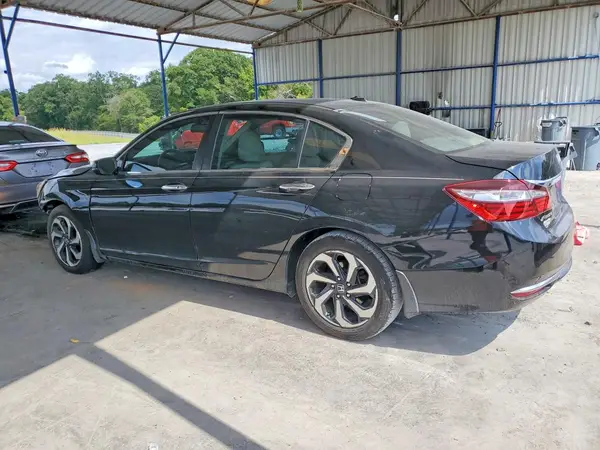 1HGCR2F84HA026782 — 2017 Honda Accord, фото 2 с аукциона Copart, Передняя часть
