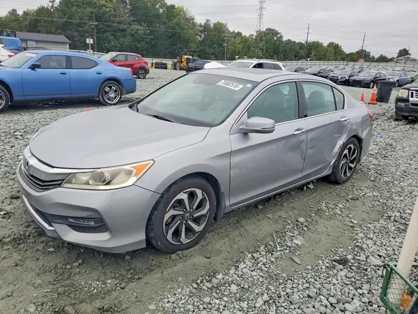 1HGCR3F00HA004360 — 2017 Honda Accord, Боковая часть (Side), фото до ремонта