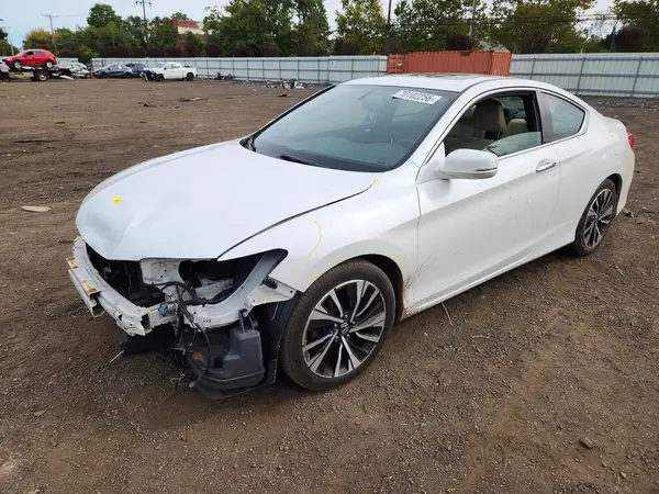 1HGCT1B84HA004668 — 2017 Honda Accord, Передняя часть (Front End), фото до ремонта