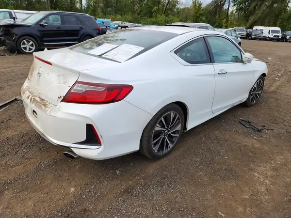 1HGCT1B84HA004668 — 2017 Honda Accord, фото 3 с аукциона Copart 02.10.2026, Передняя часть