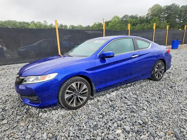 1HGCT1B5XHA001330 — 2017 Honda Accord, Задняя часть (Rear End), фото до ремонта