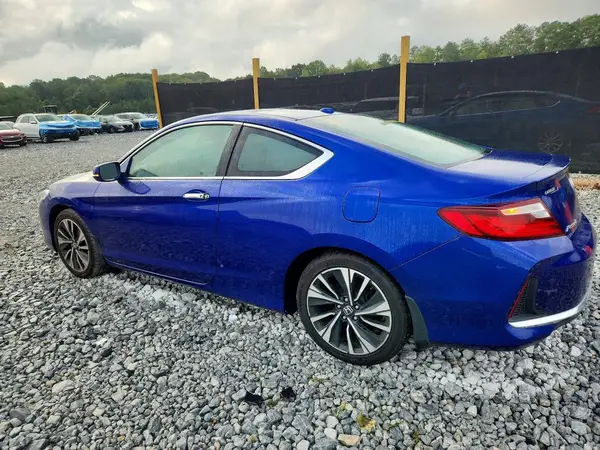1HGCT1B5XHA001330 — 2017 Honda Accord, фото 2 с аукциона Copart, Задняя часть