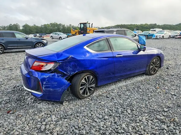1HGCT1B5XHA001330 — 2017 Honda Accord, фото 3 с аукциона Copart, Задняя часть