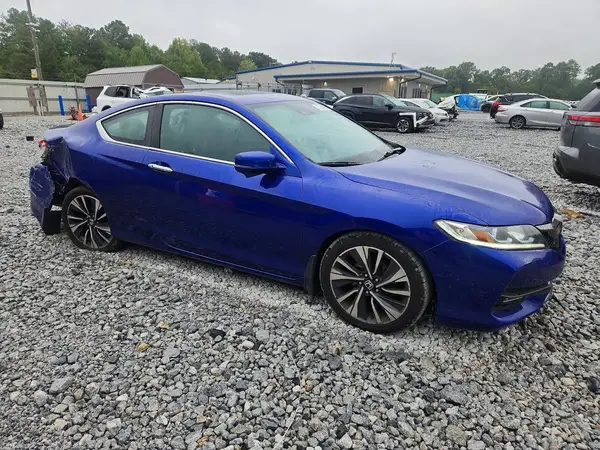 1HGCT1B5XHA001330 — 2017 Honda Accord, фото 4 с аукциона Copart, Задняя часть
