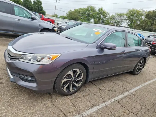 1HGCR2F02HA108570 — 2017 Honda Accord, Мелкие вмятины и царапины (Minor Dent/Scratches), фото до ремонта