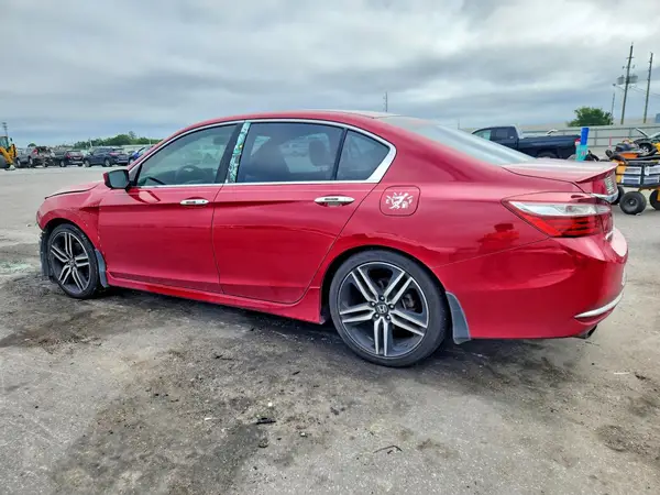 1HGCR2F57HA213004 — 2017 Honda Accord, фото 2 с аукциона Copart 05.10.2026, Передняя часть