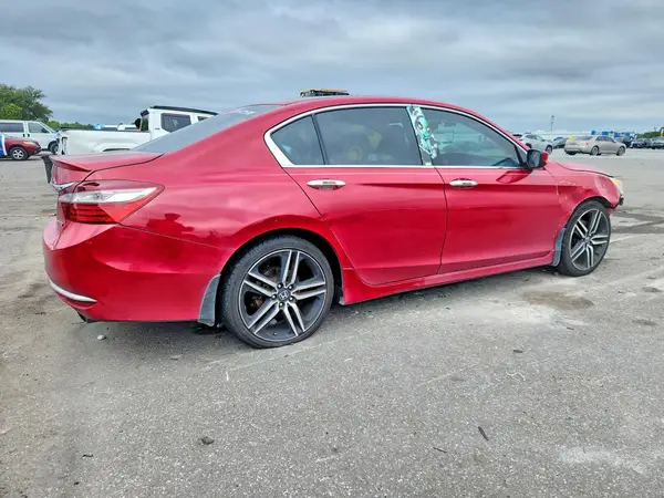 1HGCR2F57HA213004 — 2017 Honda Accord, фото 3 с аукциона Copart 05.10.2026, Передняя часть