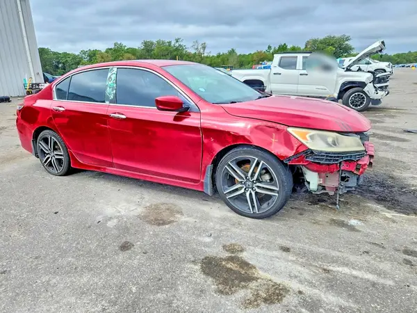 1HGCR2F57HA213004 — 2017 Honda Accord, фото 4 с аукциона Copart 05.10.2026, Передняя часть