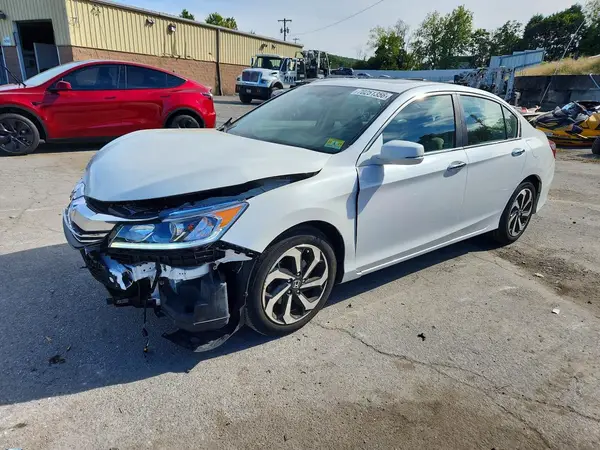 1HGCR2F80HA043515 — 2017 Honda Accord, Передняя часть (Front End), фото до ремонта