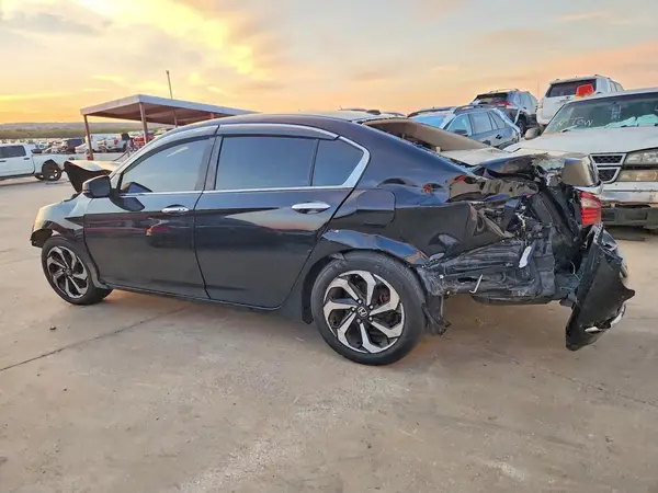 2017 HONDA ACCORD VIN 1HGCR2F98HA027202 фото 2