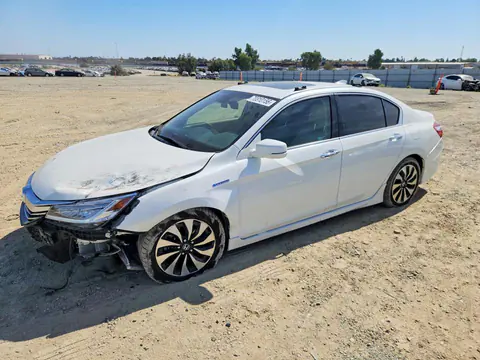 JHMCR6F71HC001158 — 2017 Honda Accord, Передняя часть (Front End), фото до ремонта