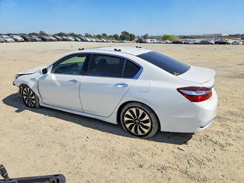 2017 Honda Accord VIN JHMCR6F71HC001158 фото 2