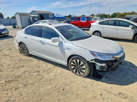 2017 Honda Accord VIN JHMCR6F71HC001158 фото 4