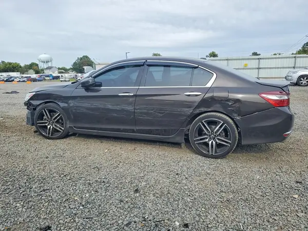 1HGCR3F93HA019353 — 2017 Honda Accord, Передняя часть (Front End), фото до ремонта
