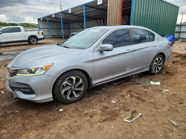 1HGCR2F84HA084570 — 2017 Honda Accord, Задняя часть (Rear End), фото до ремонта