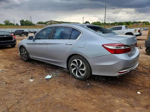 1HGCR2F84HA084570 — 2017 Honda Accord, фото 2 с аукциона Copart, Задняя часть