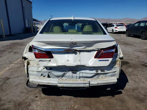 2017 Honda Accord Hybrid Exl VIN JHMCR6F53HC007865 фото 6