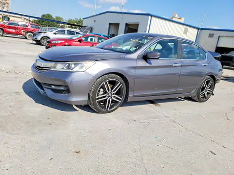 1HGCR2F59HA159382 — 2017 Honda Accord, Задняя часть, фото до ремонта