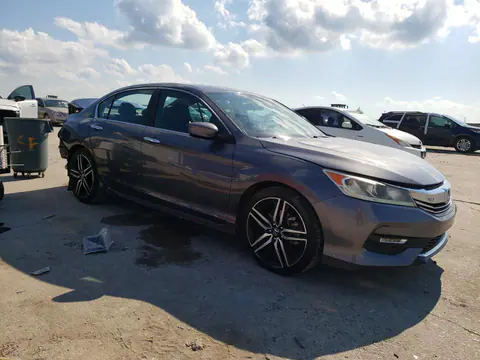 2017 Honda Accord VIN 1HGCR2F59HA159382 фото 4