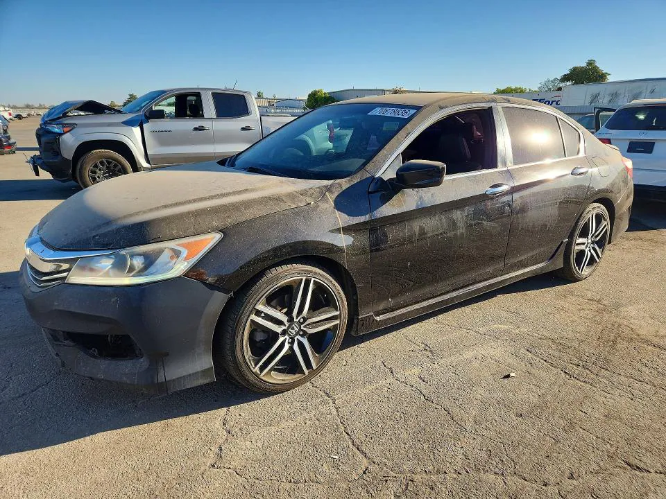 2017 Honda Accord VIN 1HGCR2F57HA079420 фото 1