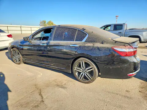 2017 Honda Accord VIN 1HGCR2F57HA079420 фото 2