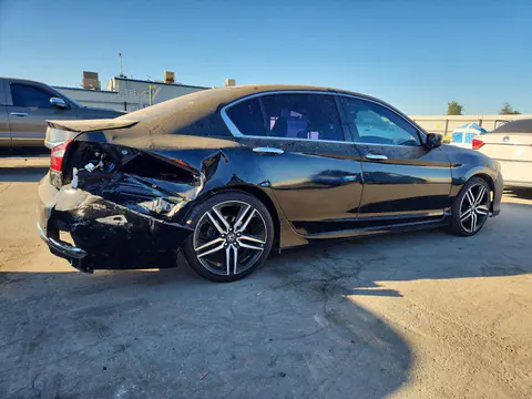 2017 Honda Accord VIN 1HGCR2F57HA079420 фото 3