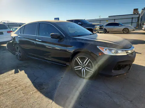 2017 Honda Accord VIN 1HGCR2F57HA079420 фото 4