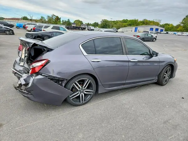1HGCR2F14HA015977 — 2017 Honda Accord, фото 3 с аукциона Copart, Задняя часть