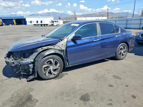 1HGCR2F37HA205371 — 2017 Honda Accord, Передняя часть (Front End), фото до ремонта
