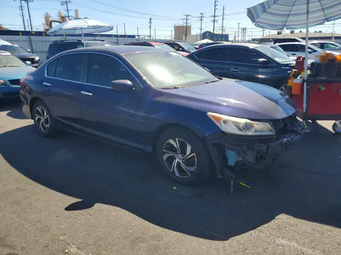 2017 Honda Accord VIN 1HGCR2F37HA205371 фото 4