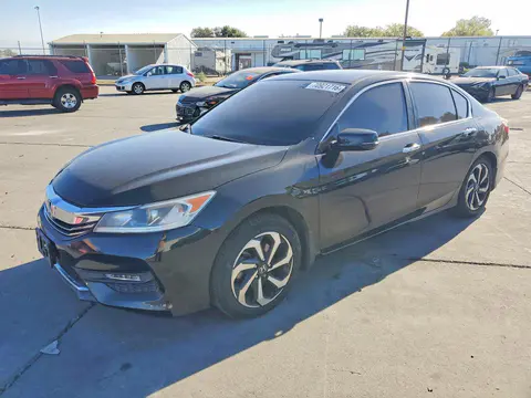 1HGCR2F7XHA237329 — 2017 Honda Accord, Боковая часть (Side), фото до ремонта