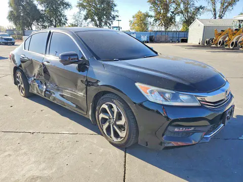 2017 Honda Accord VIN 1HGCR2F7XHA237329 фото 4
