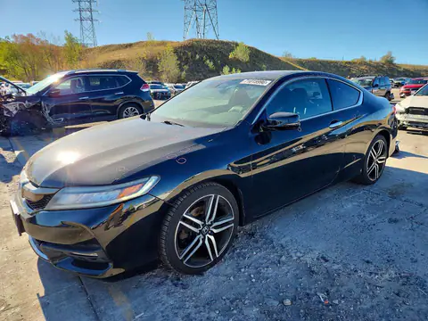 1HGCT2B03HA000532 — 2017 Honda Accord, Задняя часть (Rear End), фото до ремонта