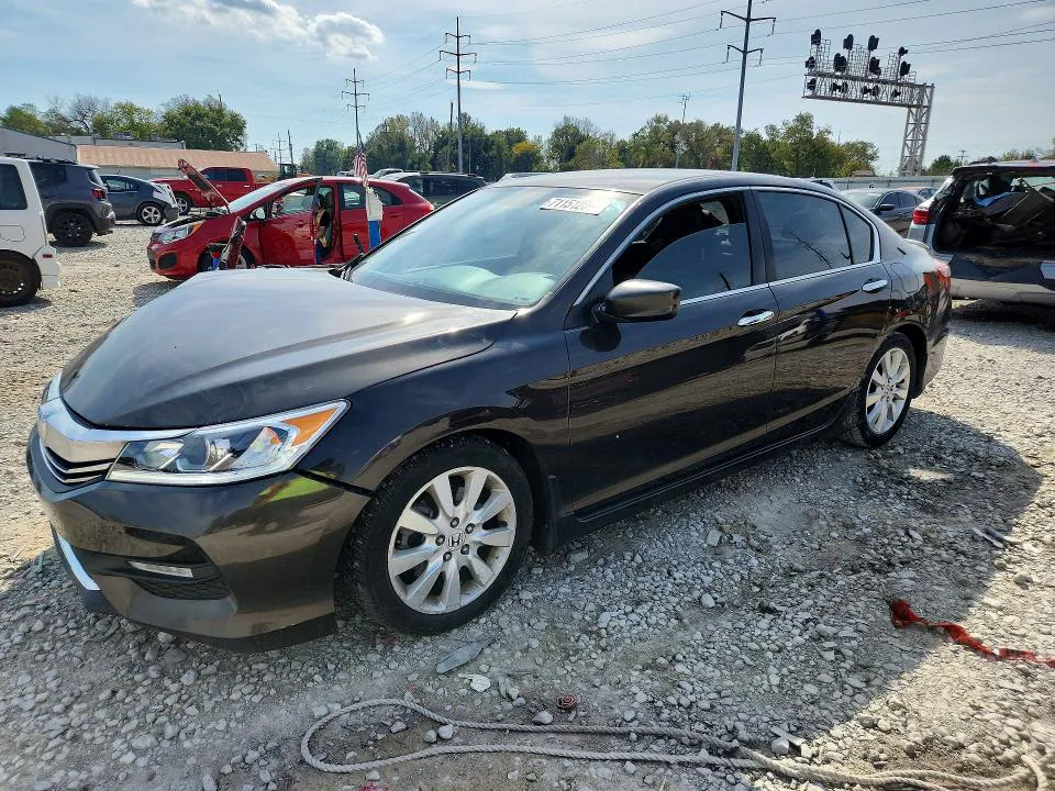 2017 HONDA ACCORD VIN 1HGCR2F15HA043223 фото 1