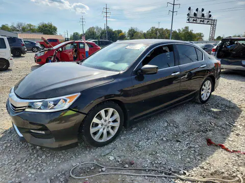2017 HONDA ACCORD VIN 1HGCR2F15HA043223 фото 1