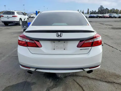 2017 Honda Accord Sport VIN 1HGCR2F54HA192838 фото 6