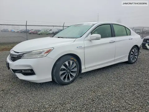 JHMCR6F7XHC000896 — 2017 Honda Accord, Задняя часть, фото до ремонта