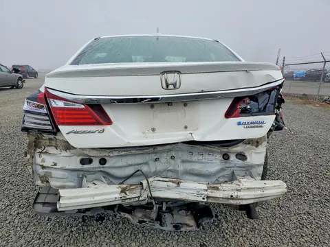 2017 Honda Accord Touring Hybrid VIN JHMCR6F7XHC000896 фото 6