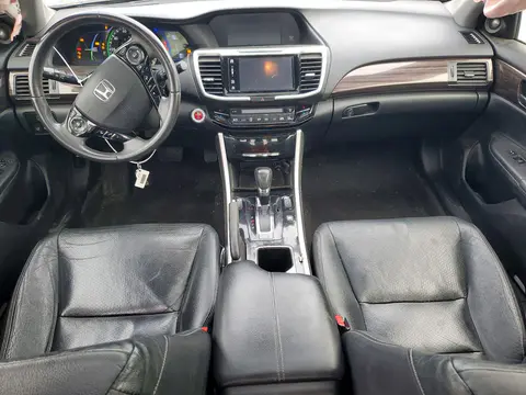 2017 Honda Accord Touring Hybrid VIN JHMCR6F7XHC000896 фото 8